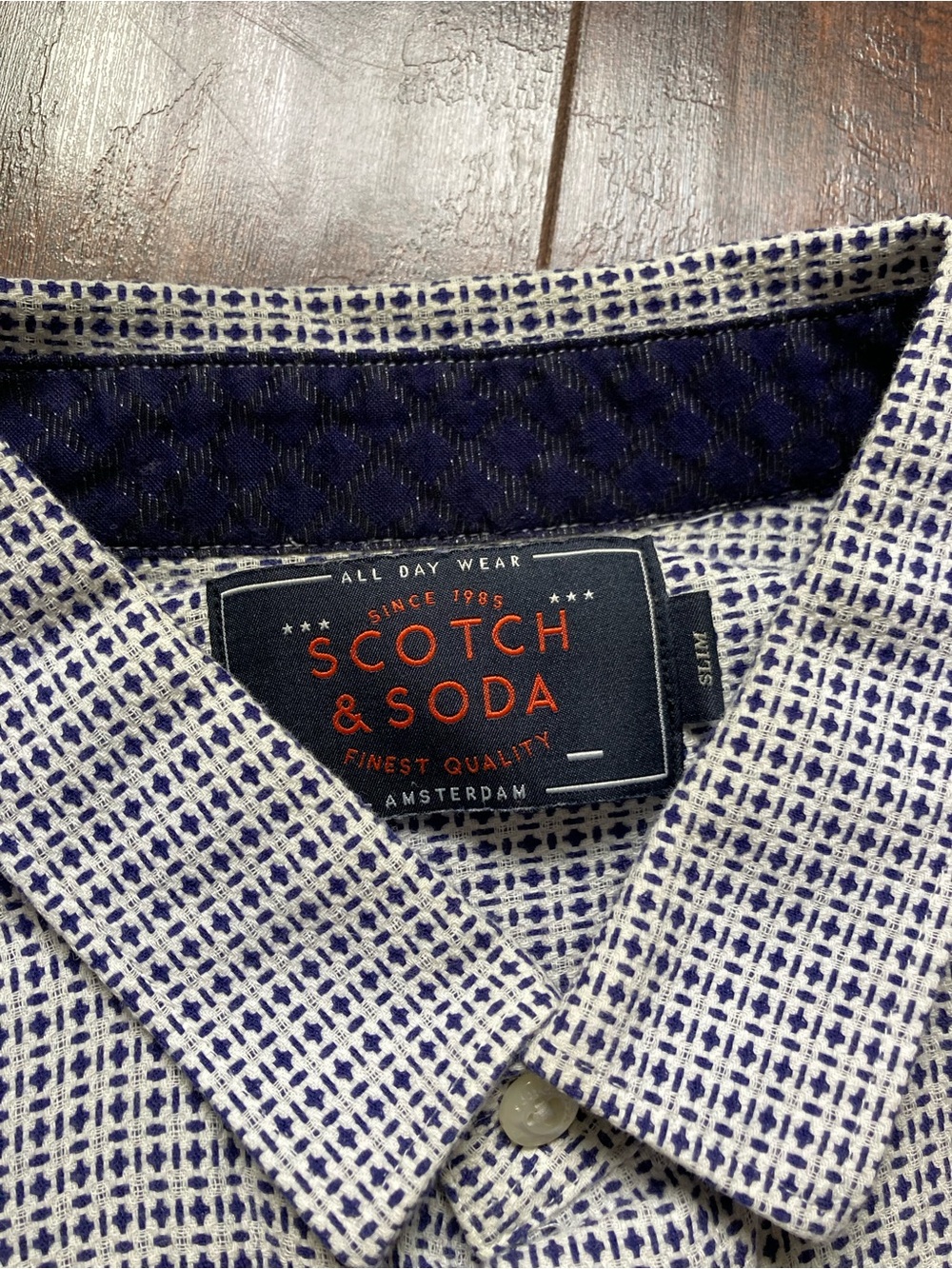 Scotch & Soda button down shirt
